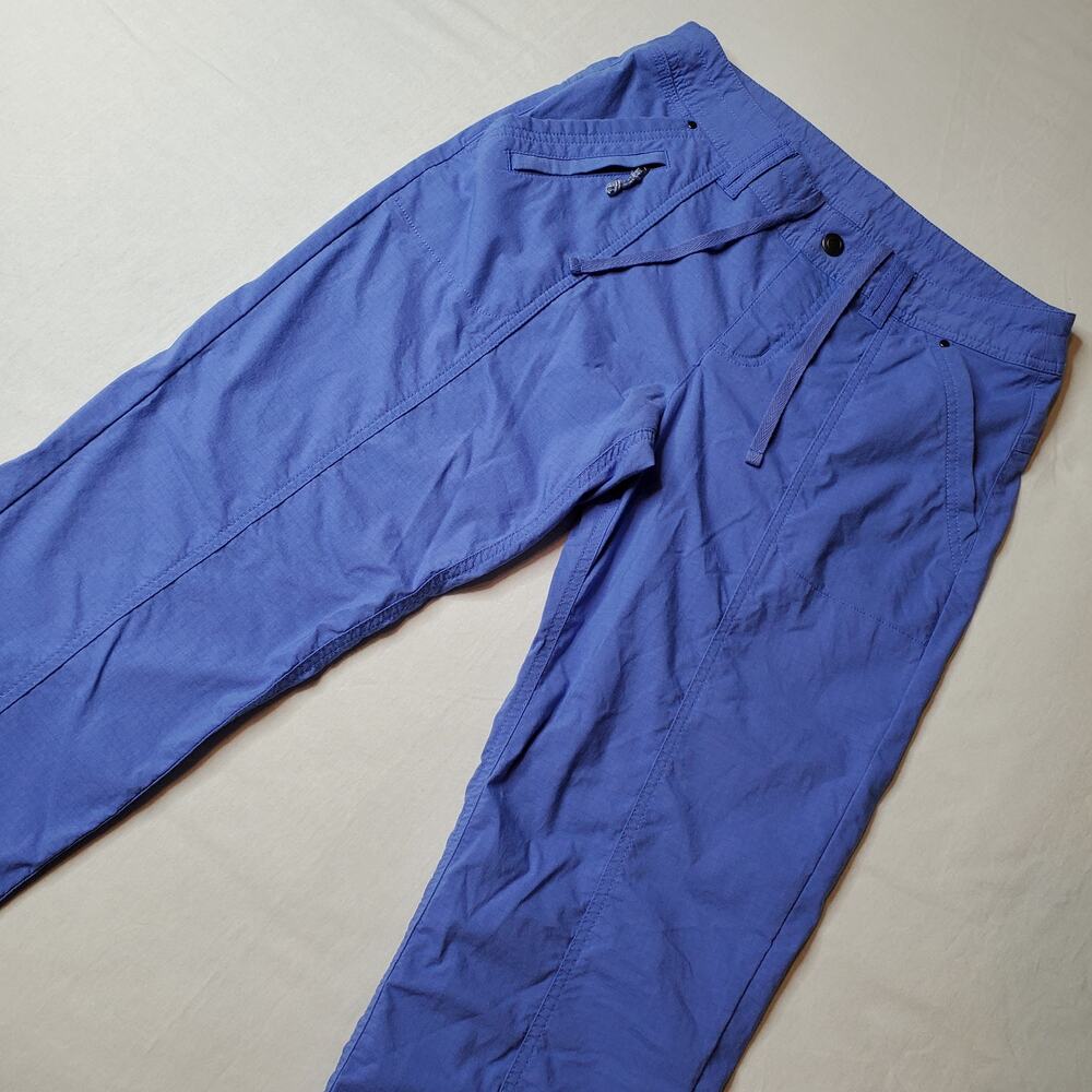Title Nine Women's Size 6 Big B Hiking Pants Blue 230935